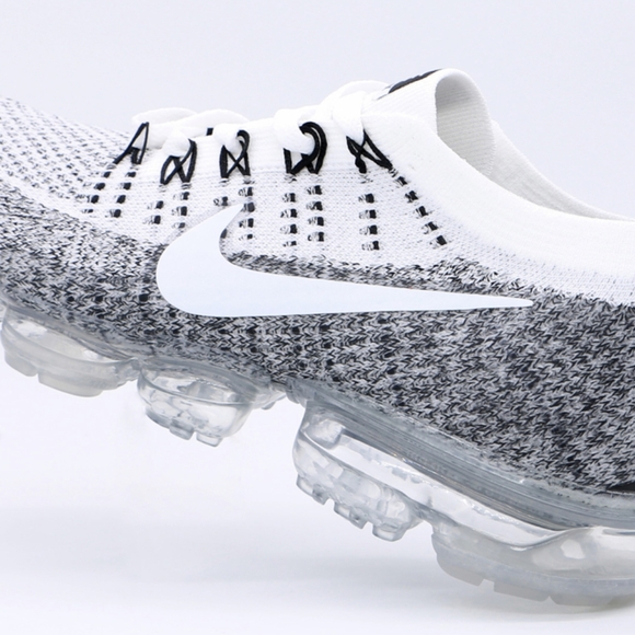 Oreo Nike air vapormax Flyknit 3 shoes - Picture 3 of 8